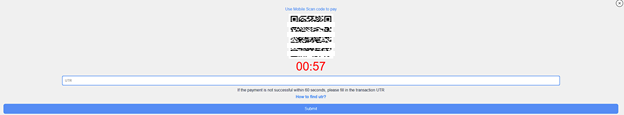 A qr code on a screen

AI-generated content may be incorrect.